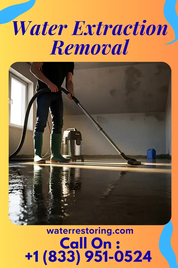 Water Extraction Removal in Millbrae, CA